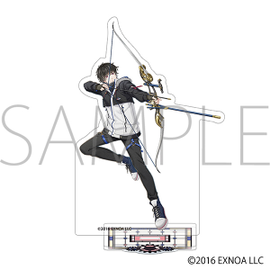 文豪とアルケミスト　アクリルスタンド／尾崎放哉（弓）【通販限定】