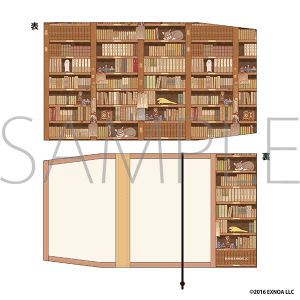 文豪とアルケミスト　ブックカバー／帝國図書館 <有魂書の本棚>