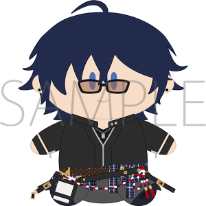 文豪とアルケミスト　よりぬいミニ（ぬいぐるみマスコット）　坂口安吾