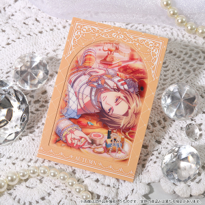 A3!　フレーム付きフォトカード／摂津万里 満開Shot（開花後）【受注生産商品】