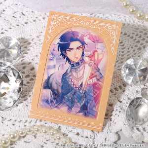 A3!　フレーム付きフォトカード／兵頭十座 満開Shot（開花後）【受注生産商品】