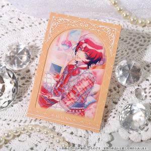 A3!　フレーム付きフォトカード／七尾太一 満開Shot（開花後）【受注生産商品】