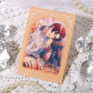 A3!　フレーム付きフォトカード／伏見臣 満開Shot（開花後）【受注生産商品】