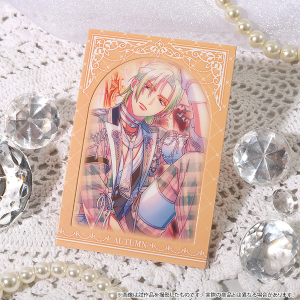 A3!　フレーム付きフォトカード／古市左京 満開Shot（開花後）【受注生産商品】