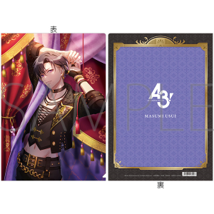 A3!　クリアファイル／碓氷真澄 満開Feature(開花後)