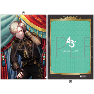 A3!　クリアファイル／皆木綴 満開Feature(開花後)