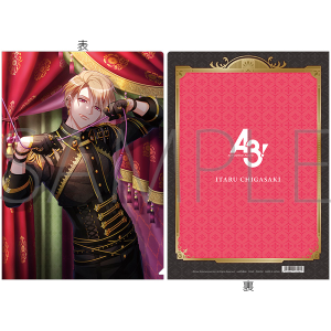 A3!　クリアファイル／茅ヶ崎至 満開Feature(開花後)