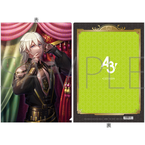 A3!　クリアファイル／シトロン 満開Feature(開花後)