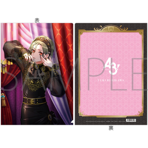 A3!　クリアファイル／瑠璃川幸 満開Feature(開花後)