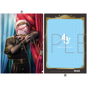 A3!　クリアファイル／向坂椋 満開Feature(開花後)