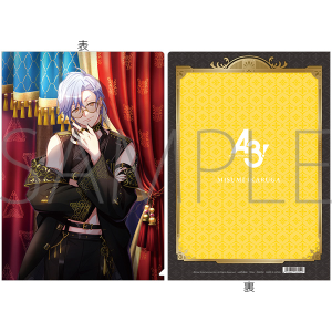 A3!　クリアファイル／斑鳩三角 満開Feature(開花後)