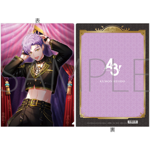 A3!　クリアファイル／兵頭九門 満開Feature(開花後)