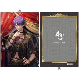 A3!　クリアファイル／兵頭十座 満開Feature(開花後)
