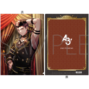 A3!　クリアファイル／伏見臣 満開Feature(開花後)