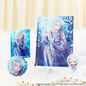 A3! MANKAI TREASURE BOX／雪白東【受注生産商品】: くじ／セット商品