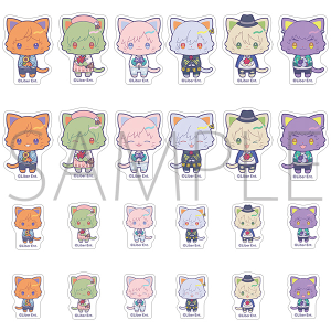 A3!　withCAT illustration Ver. フレークシール／夏組