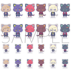 A3!　withCAT illustration Ver. フレークシール／秋組
