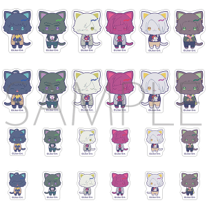 A3!　withCAT illustration Ver. フレークシール／冬組