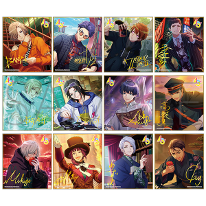 A3!　ミニ色紙コレクション／Vol.20 秋組&冬組 満開Feature開花前