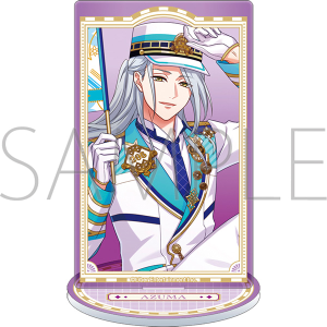 A3!　アクリルスタンド／開花の追想 開花後　雪白東