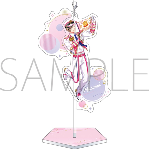 A3!　ゆらゆらチャームアクリルスタンド／碓氷真澄 開花の追想 開花後