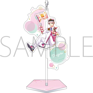A3!　ゆらゆらチャームアクリルスタンド／皆木綴 開花の追想 開花後
