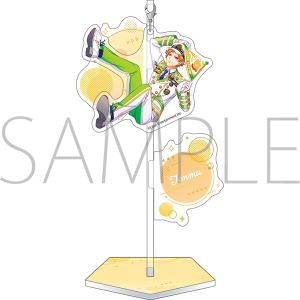 A3!　ゆらゆらチャームアクリルスタンド／皇天馬 開花の追想 開花後