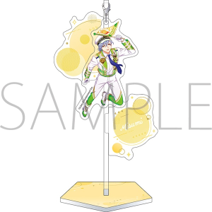 A3!　ゆらゆらチャームアクリルスタンド／斑鳩三角 開花の追想 開花後