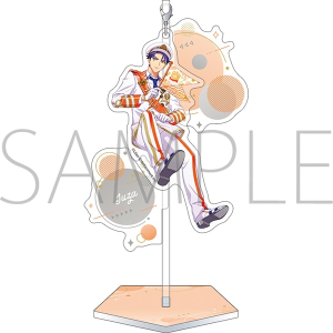A3!　ゆらゆらチャームアクリルスタンド／兵頭十座 開花の追想 開花後