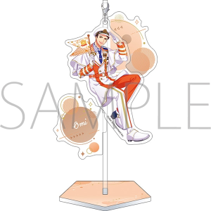A3!　ゆらゆらチャームアクリルスタンド／伏見臣 開花の追想 開花後