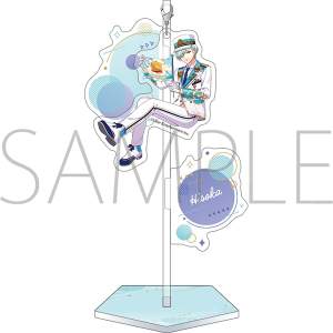 A3!　ゆらゆらチャームアクリルスタンド／御影密 開花の追想 開花後