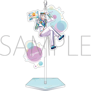 A3!　ゆらゆらチャームアクリルスタンド／雪白東 開花の追想 開花後