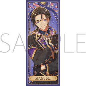 繋がる屏風アクリルスタンド　碓氷真澄 『A3!』MANKAIカンパニー 第二回特別公演記念SHOP　事後通販