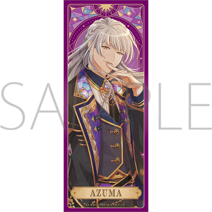 繋がる屏風アクリルスタンド　雪白東 『A3!』MANKAIカンパニー 第二回特別公演記念SHOP　事後通販