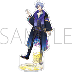 アクリルスタンド　斑鳩三角 開花の明星 『A3!』MANKAIカンパニー 第二回特別公演記念SHOP　事後通販