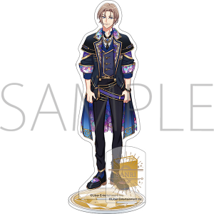 アクリルスタンド　摂津万里 開花の明星 『A3!』MANKAIカンパニー 第二回特別公演記念SHOP　事後通販