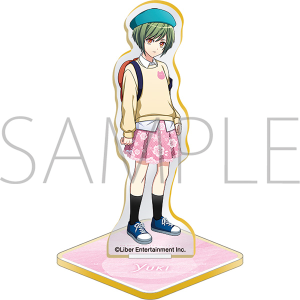 A3! ふちからすたんど(アクリルスタンド)／瑠璃川 幸 幼少期: アクリル