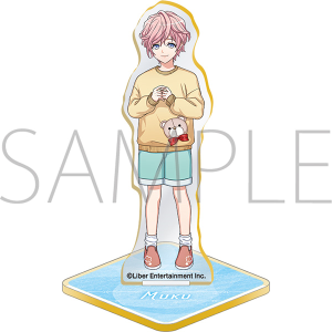 A3！　ふちからすたんど　コンプリートセット A3! ふちからすたんど(アクリルスタンド)／向坂 椋 幼少期: アクリル