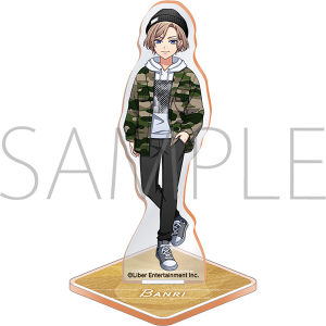 A3!　ふちからすたんど(アクリルスタンド)／摂津万里 幼少期