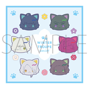 A3!　withCAT illustration Ver. ハンドタオル／冬組