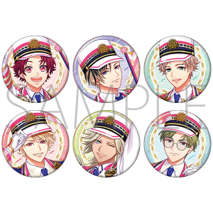 A3!　キャラバッジコレクション／春組 開花の追想 開花後