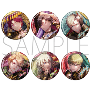 A3! キャラバッジコレクション／春組 満開Feature開花後: バッジ