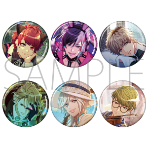 A3! エースリー 茅ヶ崎至 缶バッジ 満開feature 開花前 A3! キャラバッジコレクション／春組 満開Feature 開花前: バッジ