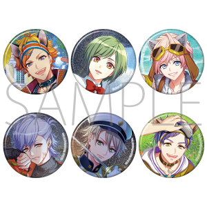 A3!　キャラバッジコレクション／夏組 満開Feature 開花前