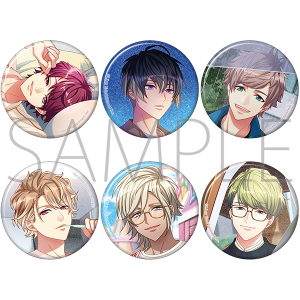 A3!　キャラバッジコレクション／春組 第十一回公演 開花前