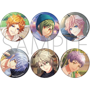 A3!　キャラバッジコレクション／夏組 第十一回公演 開花前