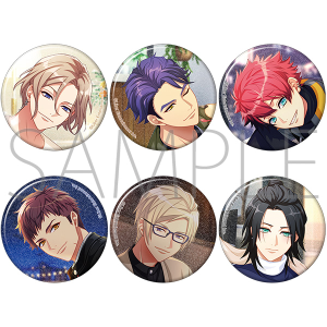 A3!　キャラバッジコレクション／秋組 第十一回公演 開花前