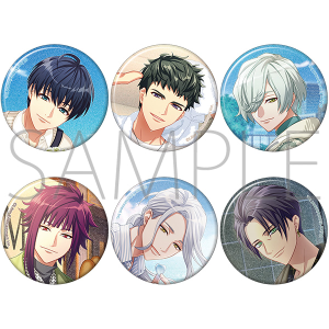 A3! キャラバッジコレクション／冬組 第十一回公演 開花前: バッジ