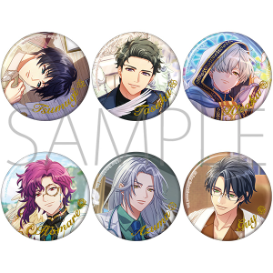 A3!　公演キャラバッジコレクション／第十一回公演 冬組