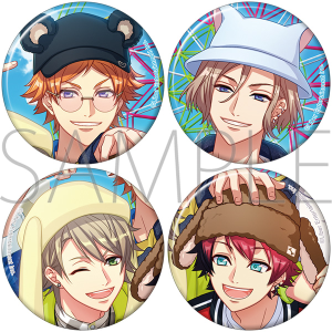 A3!　缶バッジセット／Spotlight イマドキ男子